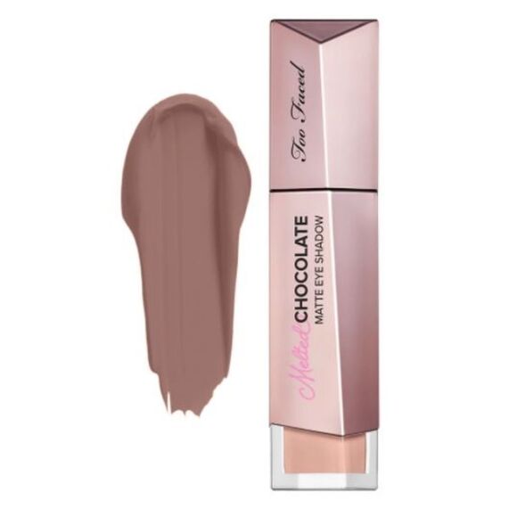 Too Faced Whipped Chocolate Liquid Eyeshadow in Tirami-sue-me - Picture 2 of 9